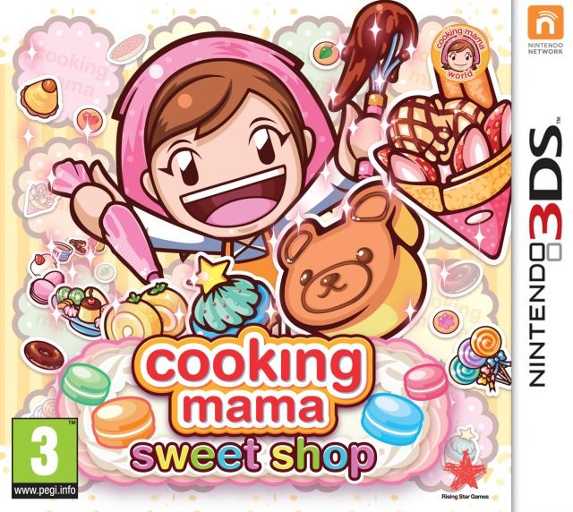 Cooking Mama - Sweet Shop — box-2D (EU)
