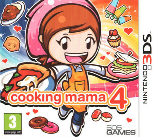 Cooking Mama 4 — box-2D (EU)