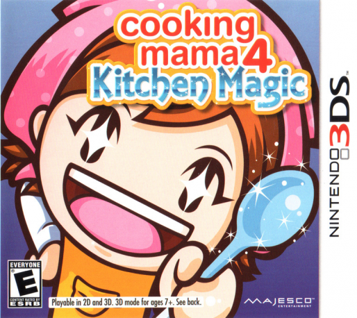 Cooking Mama 4 box art