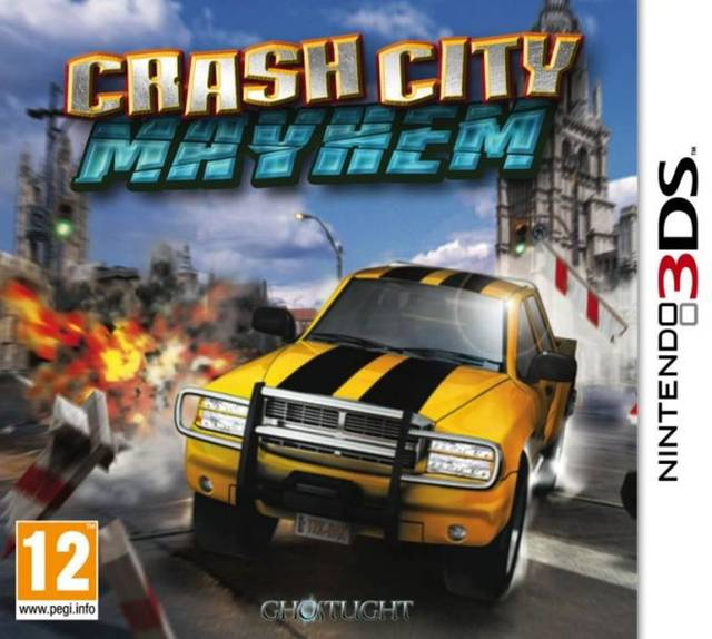 Crash City Mayhem — box-2D (EU)