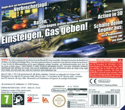 Crash Time 3d — box-2D-back (EU)