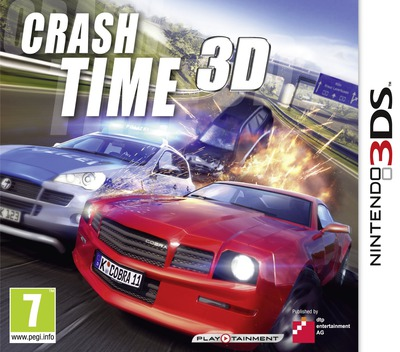 Crash Time 3d box art
