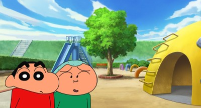 Crayon Shin Chan - Arashi Wo Yobu Kasukabe Eiga Stars! — ss (WOR)