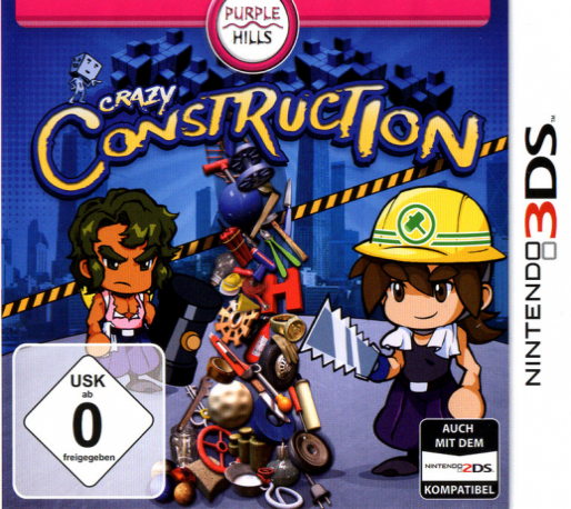 Crazy Construction box art