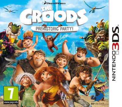 The Croods: Prehistoric Party! — box-2D (EU)
