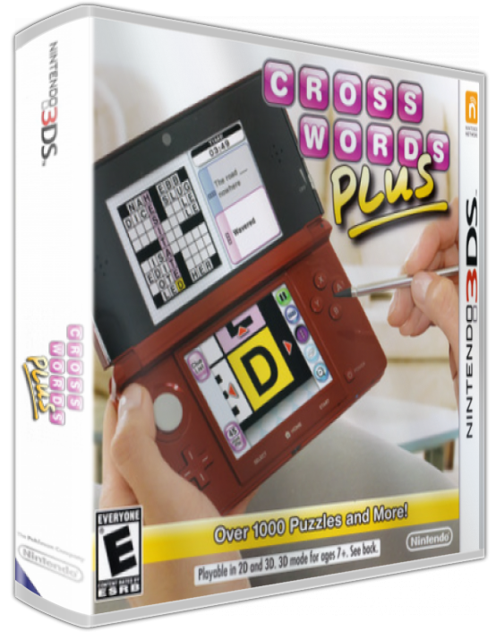 Crosswords Plus — box-3D (US)