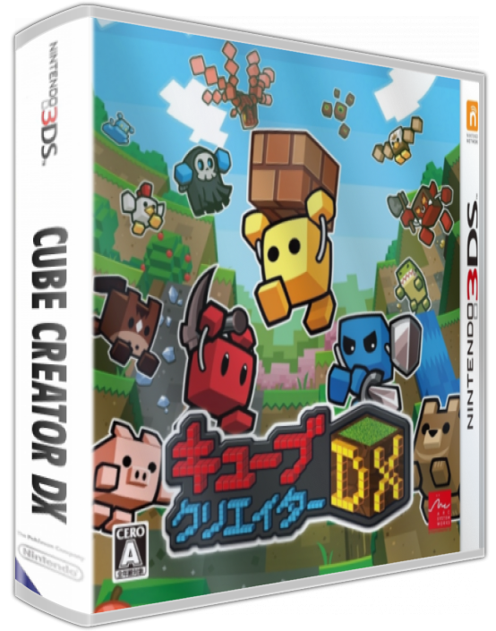 Cube Creator Dx — box-3D (JP)