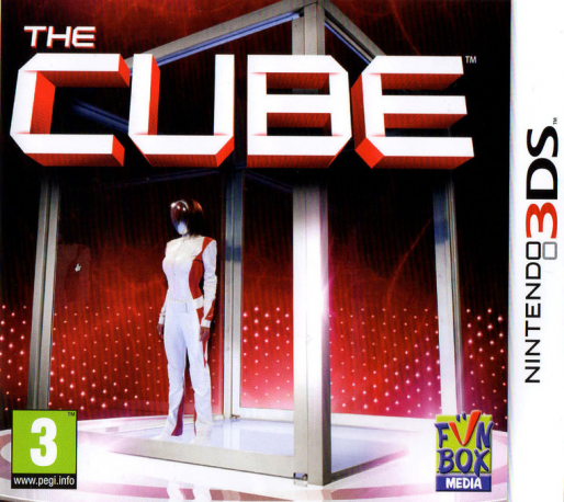 The Cube box art