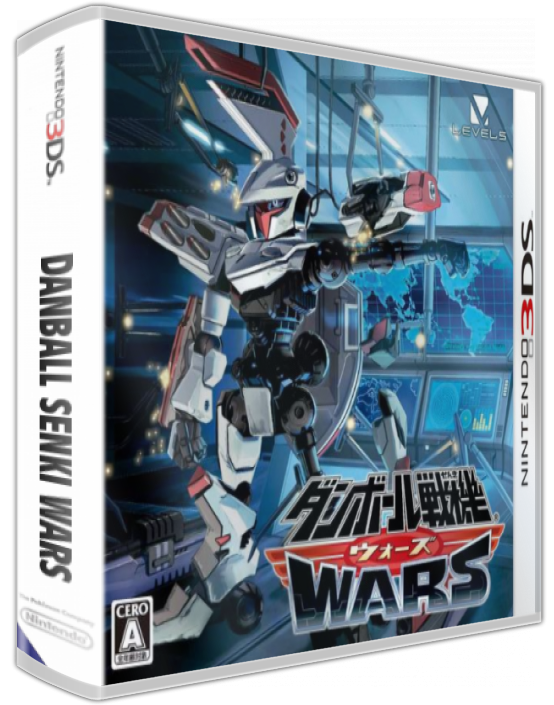Danball Senki Wars — box-3D (JP)