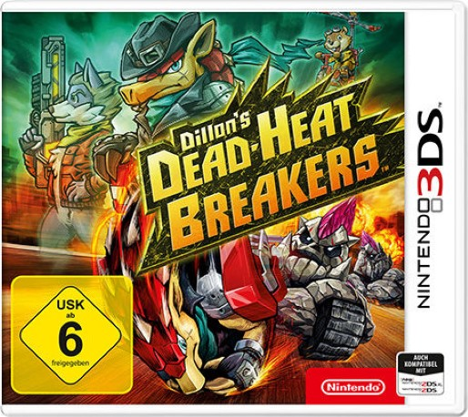 Dillon's Dead-Heat Breakers — box-2D (DE)