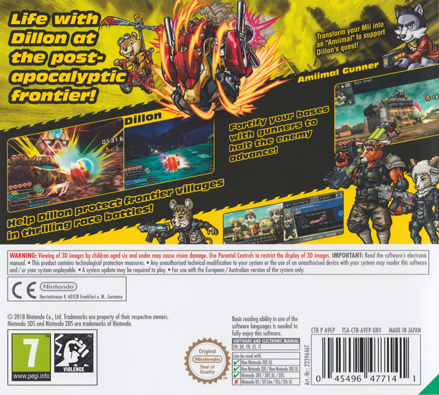 Dillon's Dead-Heat Breakers — box-2D-back (EU)