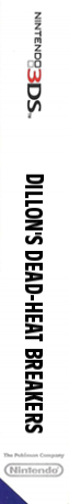 Dillon's Dead-Heat Breakers — box-2D-side (JP)