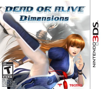 Dead Or Alive - Dimensions box art