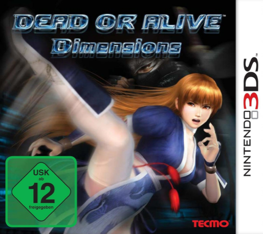 Dead Or Alive - Dimensions — box-2D (DE)