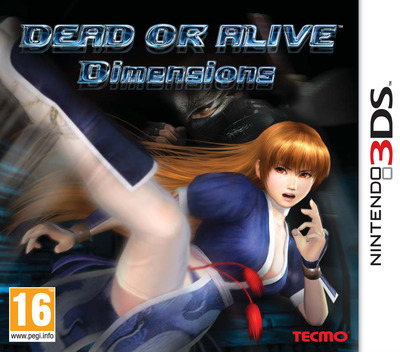 Dead Or Alive - Dimensions — box-2D (EU)