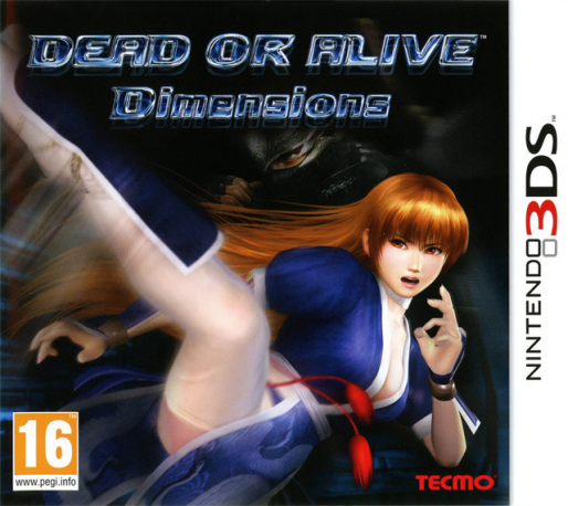 Dead Or Alive - Dimensions — box-2D (FR)