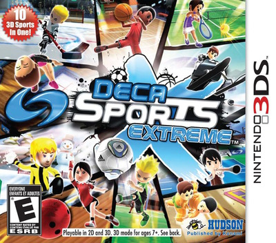 Sports Island 3D box art