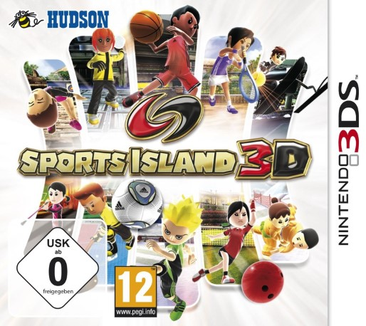 Sports Island 3D — box-2D (DE)