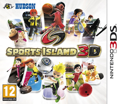 Sports Island 3D — box-2D (EU)