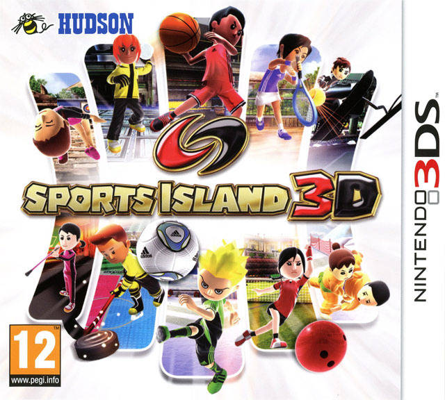 Sports Island 3D — box-2D (FR)