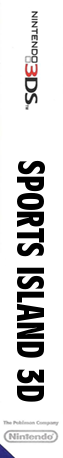 Sports Island 3D — box-2D-side (DE)