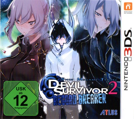 Shin Megami Tensei: Devil Survivor 2 Record Breaker — box-2D (DE)
