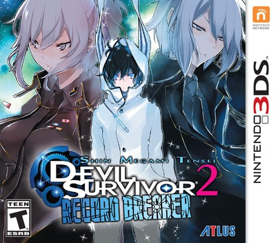 Shin Megami Tensei: Devil Survivor 2 Record Breaker box art