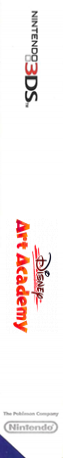 Disney Art Academy — box-2D-side (US)