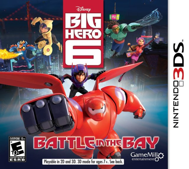 Disney Big Hero 6: Battle in the Bay box art