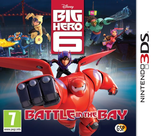 Disney Big Hero 6: Battle in the Bay — box-2D (EU)