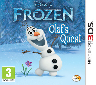 Disney Frozen: Olaf's Quest — box-2D (EU)