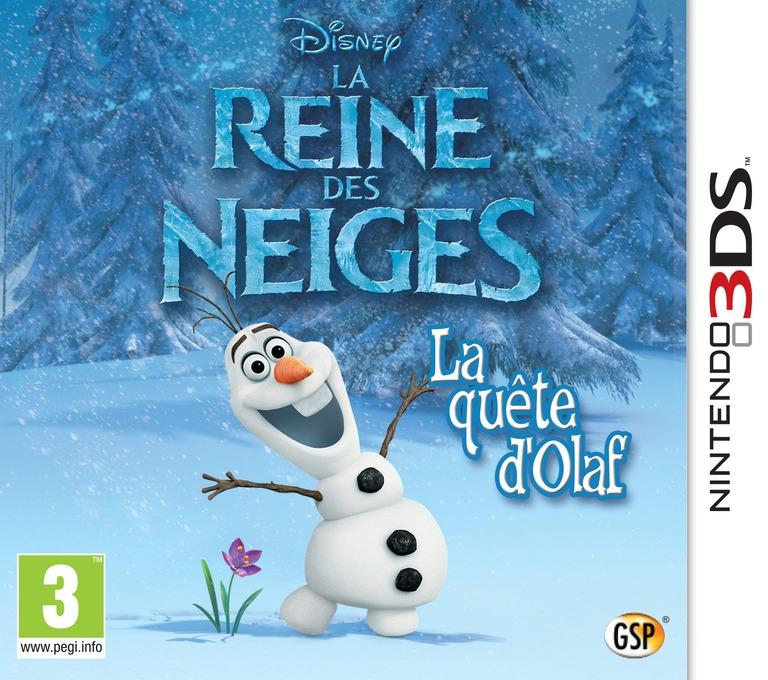 Disney Frozen: Olaf's Quest — box-2D (FR)