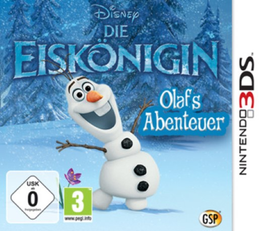 Disney Frozen: Olaf's Quest — box-2D (DE)