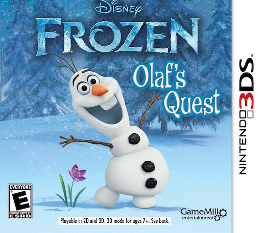 Disney Frozen: Olaf's Quest box art