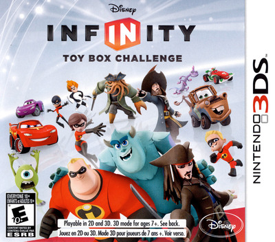Disney Infinity box art