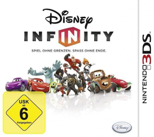 Disney Infinity — box-2D (DE)