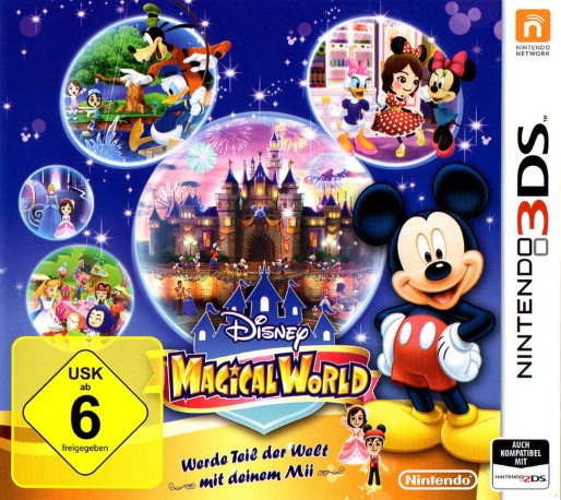Disney Magical World — box-2D (DE)