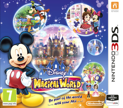 Disney Magical World — box-2D (EU)