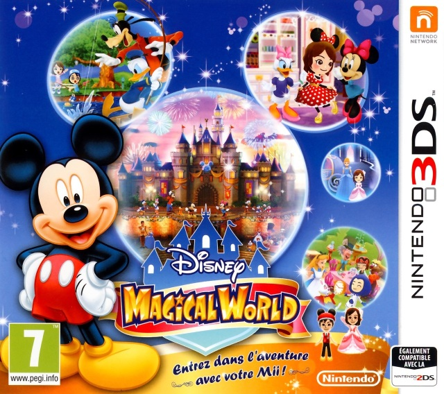 Disney Magical World — box-2D (FR)