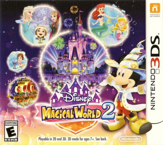 Disney Magical World 2 box art