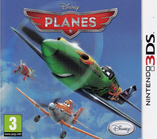 Disney Planes — box-2D (EU)