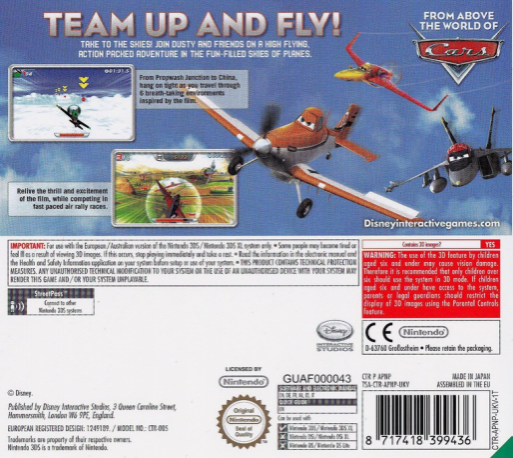 Disney Planes — box-2D-back (EU)