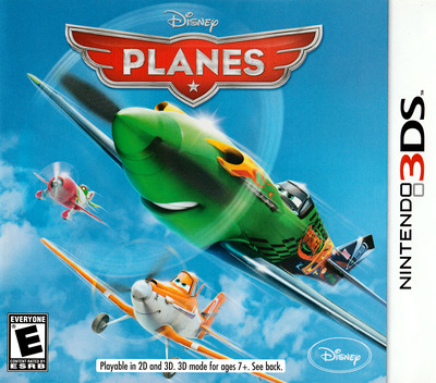 Disney Planes box art