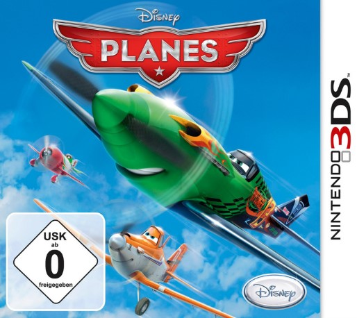 Disney Planes — box-2D (DE)