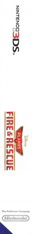 Disney Planes - Fire And Rescue — box-2D-side (US)