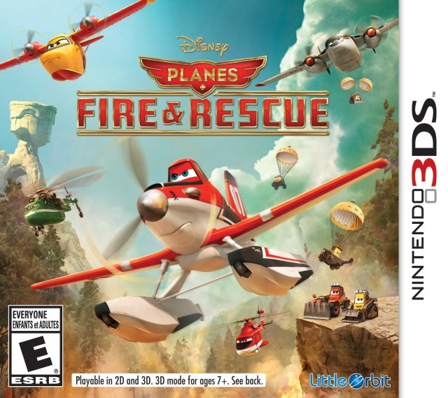Disney Planes - Fire And Rescue box art