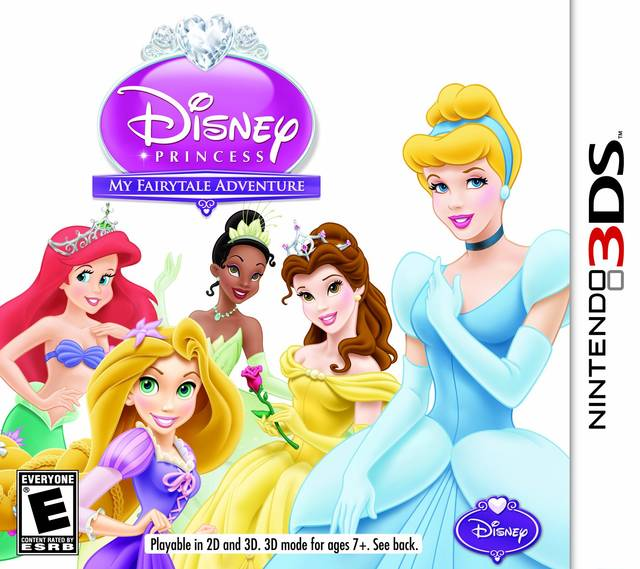 Disney Princess - My Fairytale Adventure box art
