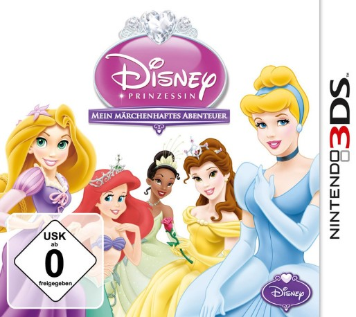 Disney Princess - My Fairytale Adventure — box-2D (DE)