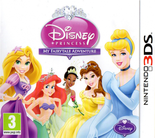 Disney Princess - My Fairytale Adventure — box-2D (EU)