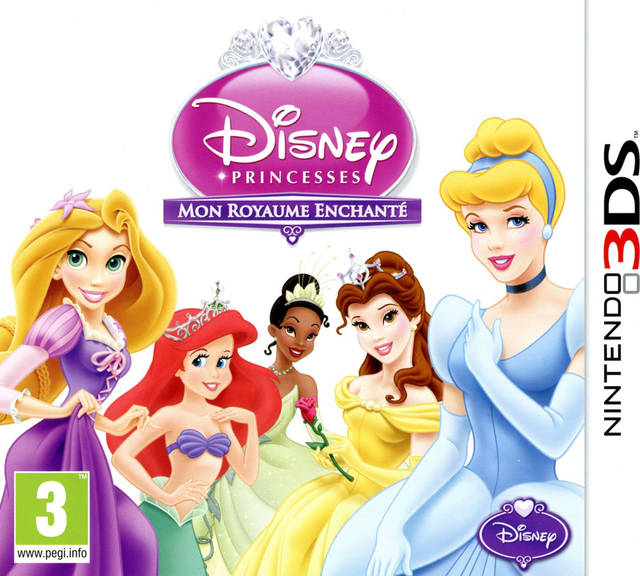 Disney Princess - My Fairytale Adventure — box-2D (FR)